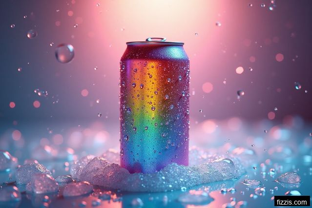 Designing Unique and Eye-Catching Packaging for Sparkling Drinks