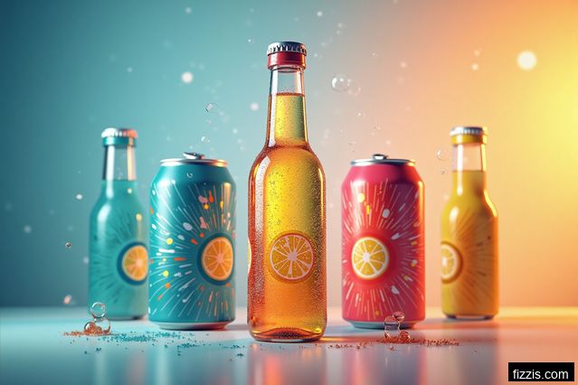 Designing Unique and Eye-Catching Packaging for Sparkling Drinks