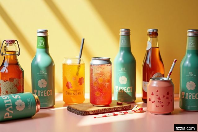 Sustainable Packaging Solutions for Sparkling Beverage Products